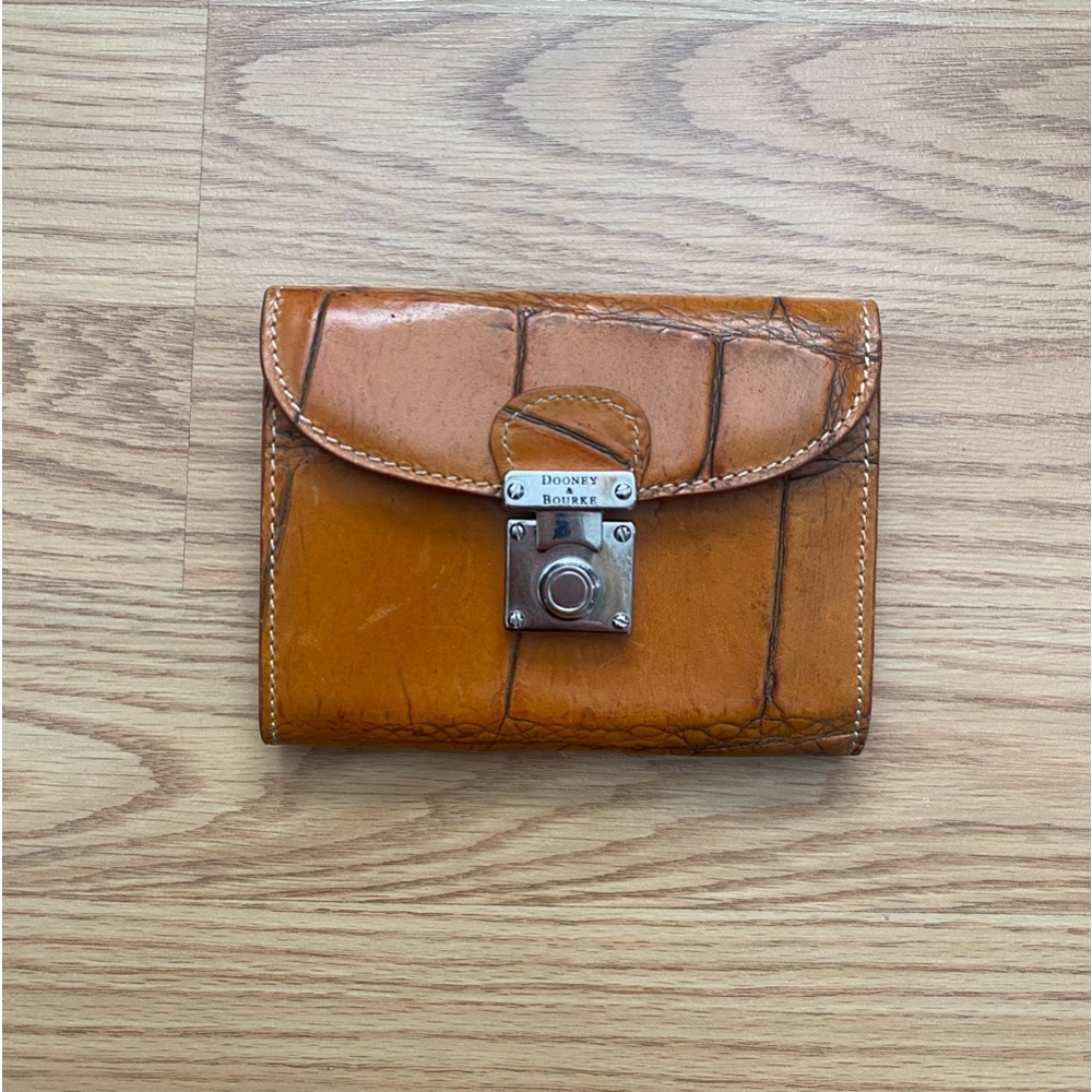 Vintage Dooney and Bourke wallet